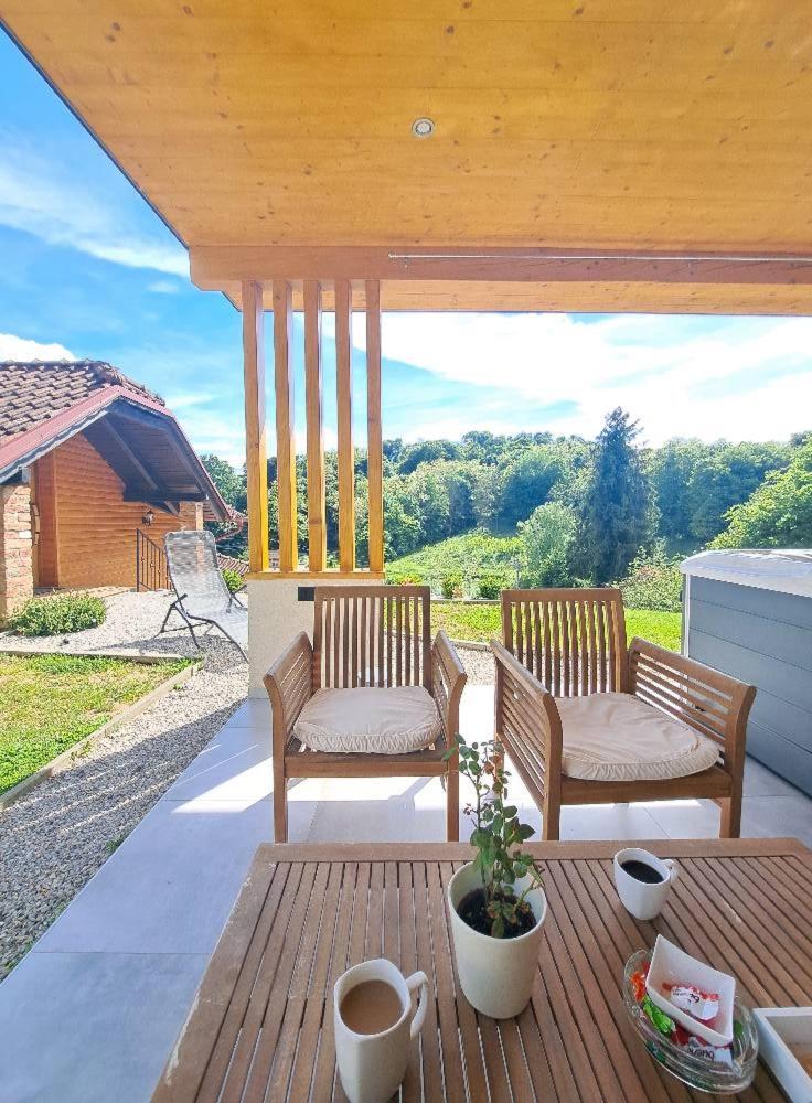 Villa Magnolia Sveti Martin Na Muri Ngoại thất bức ảnh