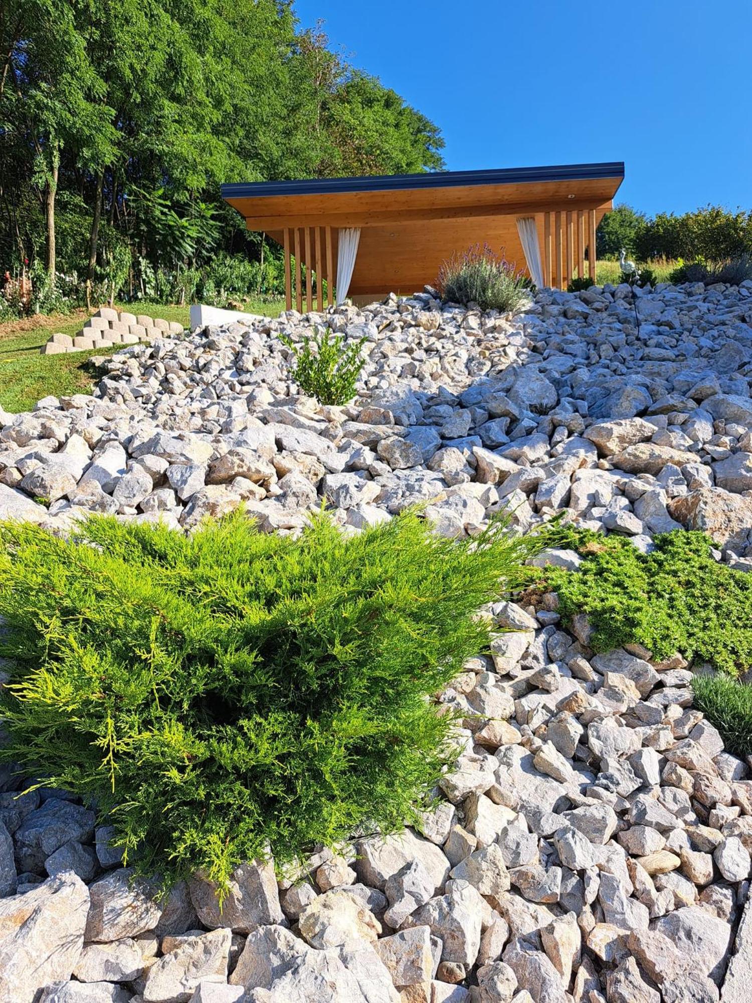 Villa Magnolia Sveti Martin Na Muri Ngoại thất bức ảnh